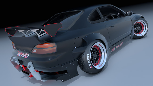 Обои картинки фото автомобили, 3д, фон, автомобиль