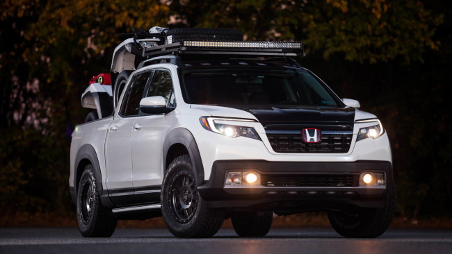 Обои картинки фото honda ridgeline rtl-e concept 2016, автомобили, honda, ridgeline, rtl-e, concept, 2016