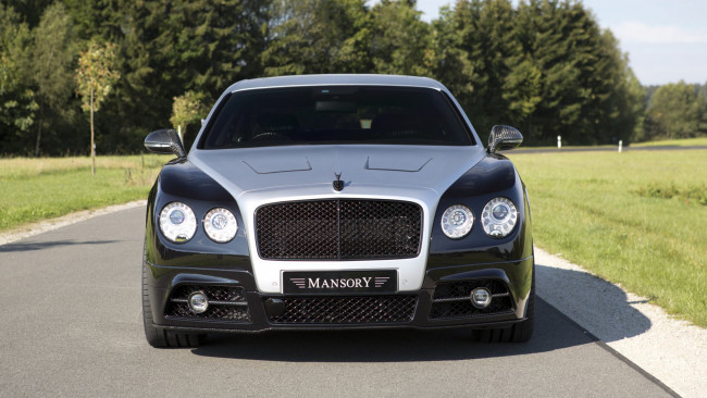 Обои картинки фото mansory bentley flying spur 2015, автомобили, bentley, mansory, flying, spur, 2015