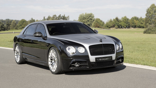 Обои картинки фото mansory bentley flying spur 2015, автомобили, bentley, mansory, flying, spur, 2015