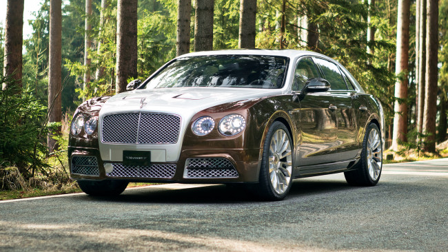 Обои картинки фото mansory bentley flying spur with fog lights 2014, автомобили, bentley, mansory, flying, spur, with, fog, lights, 2014