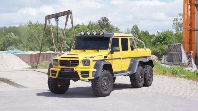 Обои картинки фото mansory mercedes-benz g63 6x6 amg 2015, автомобили, mercedes-benz, mansory, g63, 6x6, amg, 2015
