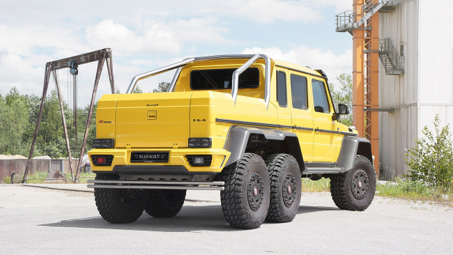 Обои картинки фото mansory mercedes-benz g63 6x6 amg 2015, автомобили, mercedes-benz, mansory, g63, 6x6, amg, 2015