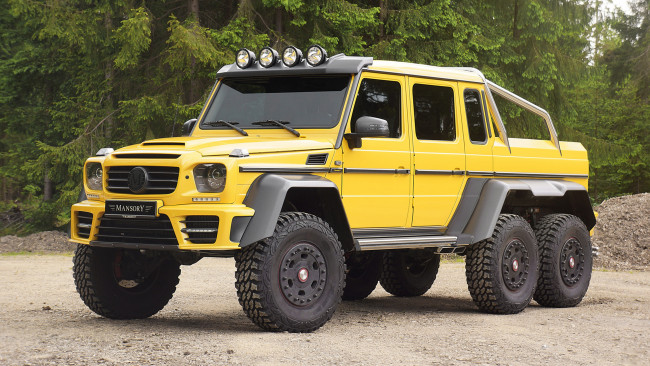 Обои картинки фото mansory mercedes-benz g63 6x6 amg 2015, автомобили, mercedes-benz, mansory, g63, 6x6, amg, 2015