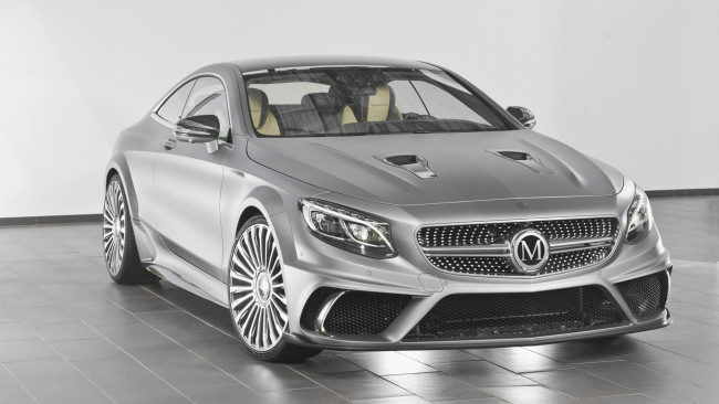 Обои картинки фото mansory mercedes-benz s63 amg coupe 2015, автомобили, mercedes-benz, mansory, s63, amg, coupe, 2015