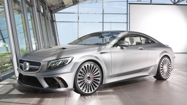 Обои картинки фото mansory mercedes-benz s63 amg coupe 2015, автомобили, mercedes-benz, mansory, s63, amg, coupe, 2015