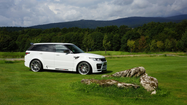 Обои картинки фото mansory range rover sport 2015, автомобили, range rover, mansory, range, rover, sport, 2015