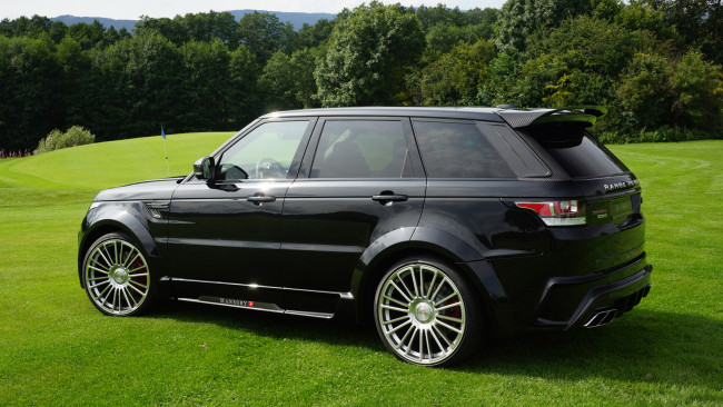 Обои картинки фото mansory range rover sport 2015, автомобили, range rover, mansory, range, rover, sport, 2015