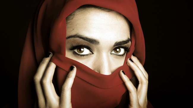 Обои картинки фото разное, глаза, макияж