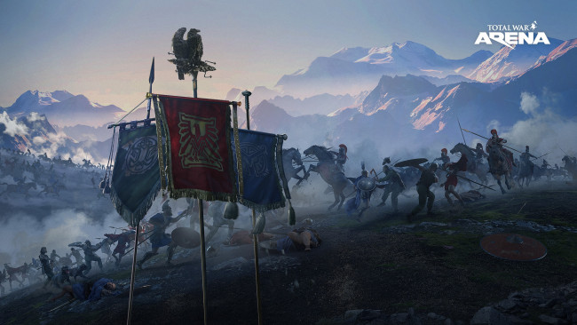 Обои картинки фото total war,  arena, видео игры, arena, ролевая, стратегия, total, war, онлайн