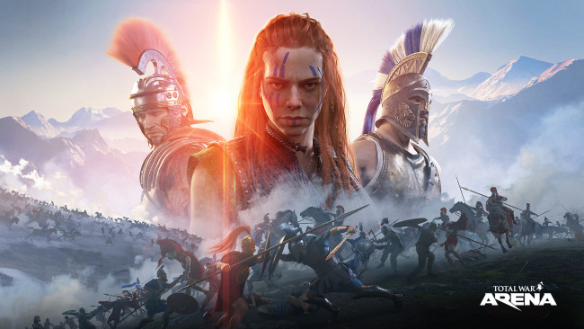 Обои картинки фото total war,  arena, видео игры, ролевая, total, war, arena, онлайн, стратегия
