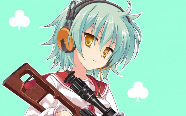 Обои картинки фото аниме, hidan no aria, девушка