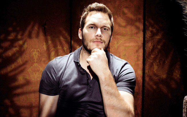 Обои картинки фото мужчины, chris pratt, взгляд