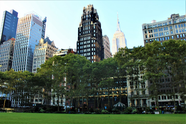 Обои картинки фото bryant park, города, нью-йорк , сша, bryant, park