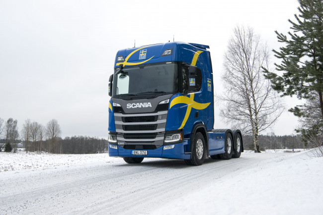 Обои картинки фото автомобили, scania