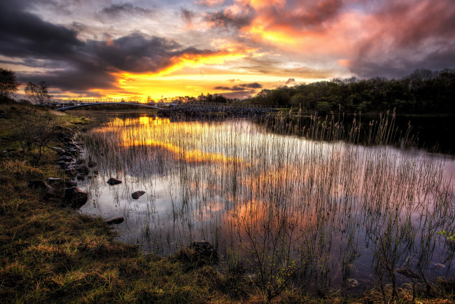 Обои картинки фото природа, реки, озера, простор