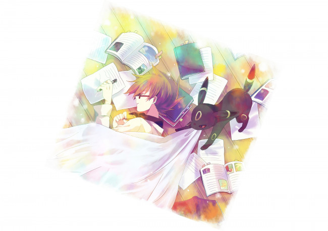 Обои картинки фото аниме, pokemon, покемон