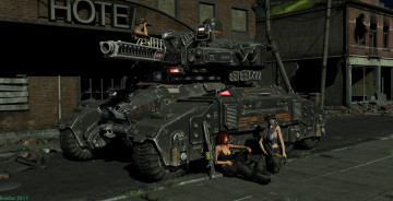 Картинка 3д+графика фантазия+ fantasy девушки фон взгляд