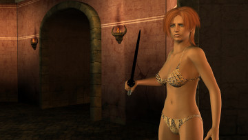 Картинка 3д+графика фантазия+ fantasy взгляд фон девушка