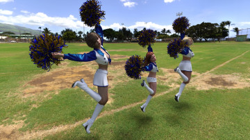 обоя 3д графика, спорт , sport, фон, взгляд, девушка