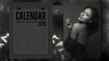 Картинка календари девушки взгляд женщина