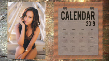 Картинка календари девушки взгляд женщина
