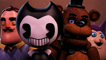 Картинка видео+игры five+nights+at+freddy`s five nights at freddy's