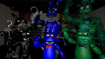 Картинка видео+игры five+nights+at+freddy`s five nights at freddy's