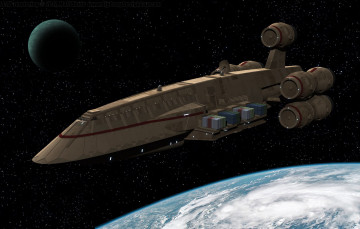 Картинка 3д+графика космические+корабли +звездолеты+ spaceships +starships галактики вселенная полет космический корабль