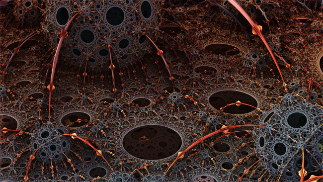 Обои картинки фото 3д графика, абстракция , abstract, узор, цвет, фон