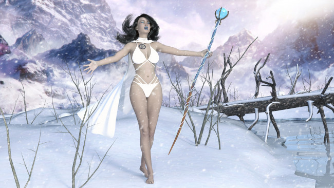 Обои картинки фото 3д графика, люди , people, девушка, фон, взгляд