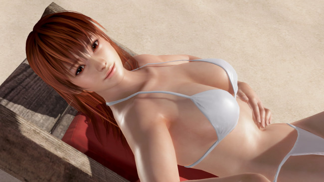 Обои картинки фото 3д графика, люди , people, взгляд, фон, девушка