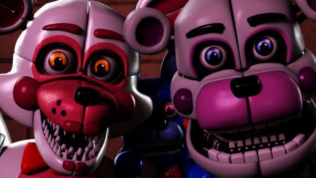 Обои картинки фото видео игры, five nights at freddy`s, five, nights, at, freddy's