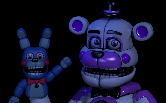 Обои картинки фото видео игры, five nights at freddy`s, five, nights, at, freddy's