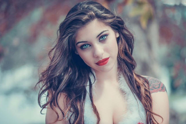 Обои картинки фото девушка, девушки, -unsort , брюнетки, темноволосые, модель