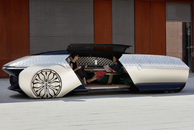 Обои картинки фото автомобили, renault