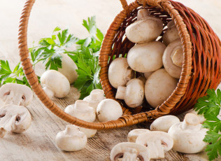 Картинка еда грибы +грибные+блюда шампиньоны