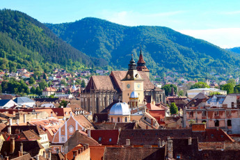 Картинка brasov+romania города -+панорамы brasov romania
