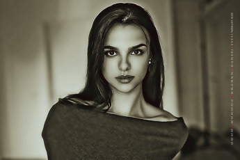 Картинка календари компьютерный+дизайн 2019 calendar женщина взгляд девушка модель