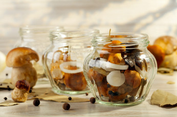 Картинка еда грибы +грибные+блюда боровики