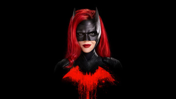 Картинка batwoman+ 2019- кино+фильмы -unknown+ другое batwoman tv shows криминал ruby rose драма боевик фантастика 1 сезон 2019 постер