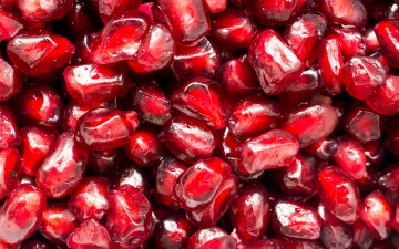 Картинка еда гранат зерна