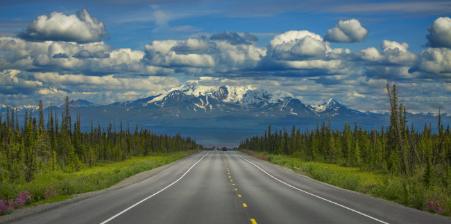Обои картинки фото природа, дороги, простор