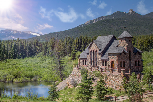 Обои картинки фото города, - католические соборы,  костелы,  аббатства, простор