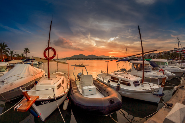 Обои картинки фото корабли, яхты, причал