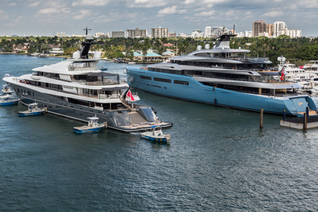 Обои картинки фото корабли, яхты, суперяхта