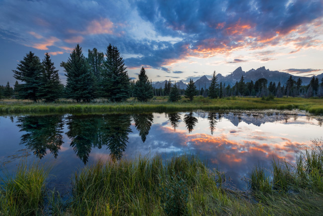 Обои картинки фото природа, реки, озера, простор