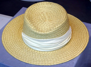 Картинка разное одежда +обувь +текстиль +экипировка соломенная женская шляпа