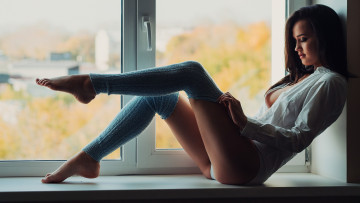 Картинка девушки -+брюнетки +шатенки юлия