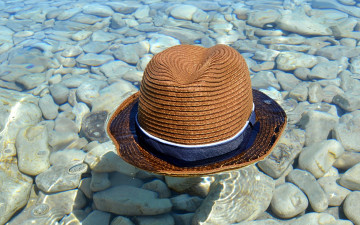Картинка разное одежда +обувь +текстиль +экипировка камни вода шляпа